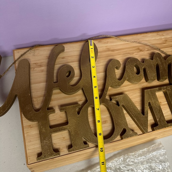 House warming Welcome Home sign - Picture 13 of 13